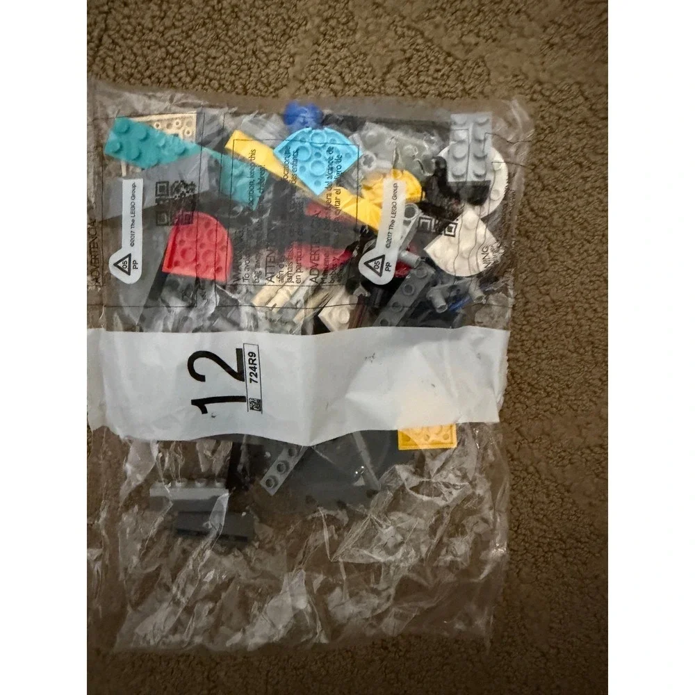 LEGO 724R9 labeled Replacement lot of 5 Bags  #3 7 8 11 12 technics? Ninjago? - Picture 4 of 11